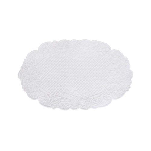 DEKORACYJNA PODKŁADKA BIANCO CARMEN WHITE Blanc MariClo'