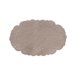  DEKORACYJNA PODKŁADKA BICOLOR CARMEN BEIGE Blanc MariClo'