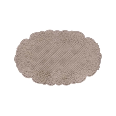  DEKORACYJNA PODKŁADKA BICOLOR CARMEN BEIGE Blanc MariClo'