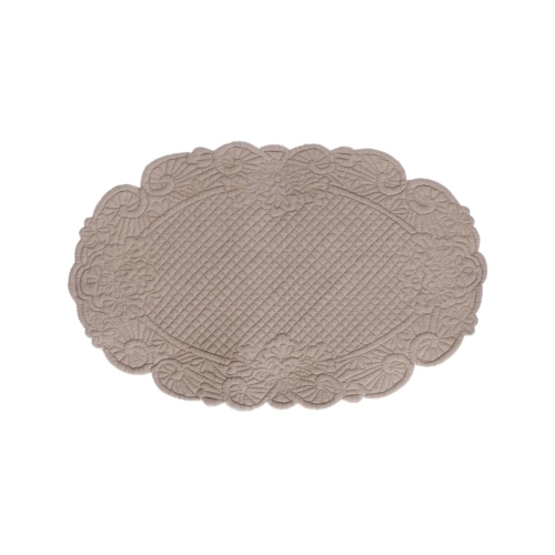  DEKORACYJNA PODKŁADKA BICOLOR CARMEN BEIGE Blanc MariClo'