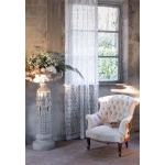 PROWANSALSKA ZASŁONA Z HAFTEM DENTELLE BEIGE Blanc MariClo'