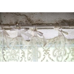 PROWANSALSKA ZASŁONA Z HAFTEM DENTELLE BEIGE Blanc MariClo'