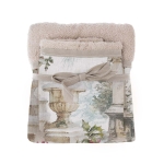 ZESTAW RĘCZNIKÓW GIARDINO D INVERNO 2 SZT. Rustic Styl Blanc MariClo' 