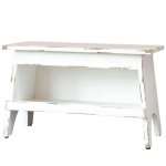 PROWANSALSKI STOŁEK/KWIETNIK ze Schowkiem Rustic Styl Chic Antique