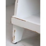 PROWANSALSKI STOŁEK/KWIETNIK ze Schowkiem Rustic Styl Chic Antique