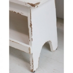 PROWANSALSKI STOŁEK/KWIETNIK ze Schowkiem Rustic Styl Chic Antique