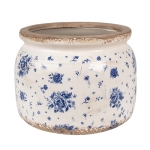 PROWANSALSKA DONICZKA OSŁONKA Blue Roses Clayre & Eef 
