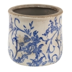 PROWANSALSKA DONICZKA OSŁONKA Blue Classic Clayre & Eef 