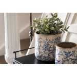 PROWANSALSKA DONICZKA OSŁONKA Blue Classic Clayre & Eef 