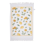 RĘCZNIK KUCHENNY CYTRYNY White Cotton Lemons Clayre & Eef 