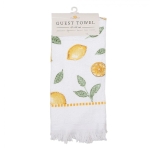 RĘCZNIK KUCHENNY CYTRYNY White Cotton Lemons Clayre & Eef 
