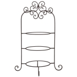 STOJAK NA TALERZE Baroque Brown Clayre & Eef   