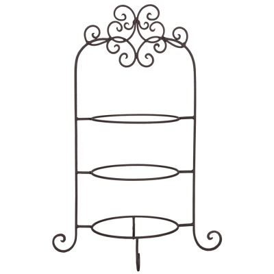STOJAK NA TALERZE Baroque Brown Clayre & Eef   