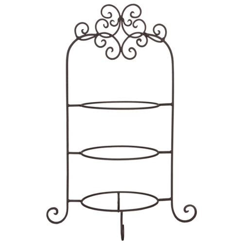 STOJAK NA TALERZE Baroque Brown Clayre & Eef   