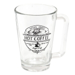 SZKLANY KUBEK DO KAWY Hot Coffee 250 ml. Clayre & Eef