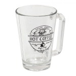 SZKLANY KUBEK DO KAWY Hot Coffee 250 ml. Clayre & Eef