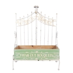 PROWANSALSKI KWIETNIK Green Brocante Flower Clayre & Eef