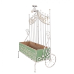PROWANSALSKI KWIETNIK Green Brocante Flower Clayre & Eef