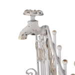 PROWANSALSKI KWIETNIK Green Brocante Flower Clayre & Eef