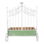 PROWANSALSKI KWIETNIK Green Brocante Flower Clayre & Eef