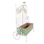 PROWANSALSKI KWIETNIK Green Brocante Flower Clayre & Eef