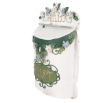 PROWANSALSKA SKRZYNKA NA LISTY POST Hello Green White Clayre & Eef