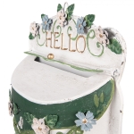 PROWANSALSKA SKRZYNKA NA LISTY POST Hello Green White Clayre & Eef