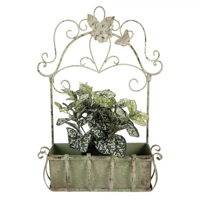 PROWANSALSKI KWIETNIK ZIELONY Green Rustic Styl Clayre & Eef