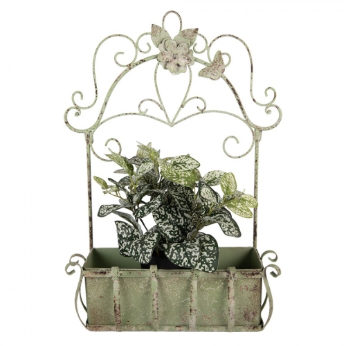 PROWANSALSKI KWIETNIK ZIELONY Green Rustic Styl Clayre & Eef