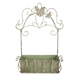 PROWANSALSKI KWIETNIK ZIELONY Green Rustic Styl Clayre & Eef