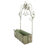PROWANSALSKI KWIETNIK ZIELONY Green Rustic Styl Clayre & Eef