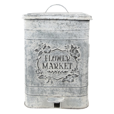 PROWANSALSKI KOSZ NA ŚMIECI Country Style Grey Clayre & Eef