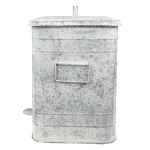 PROWANSALSKI KOSZ NA ŚMIECI Country Style Grey Clayre & Eef