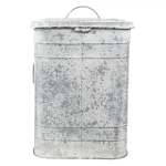 PROWANSALSKI KOSZ NA ŚMIECI Country Style Grey Clayre & Eef