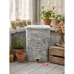 PROWANSALSKI KOSZ NA ŚMIECI Country Style Grey Clayre & Eef
