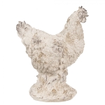 DEKORACJA KURA Chicken Cottage Rustic Styl Clayre & Eef 