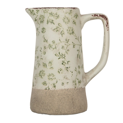 PROWANSALSKI DZBANEK CERAMICZNY Green Botanic Clayre & Eef 