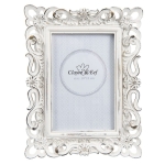 PROWANSALSKA RAMKA NA FOTOGRAFIE Brocante White 1 Clayre & Eef  