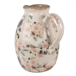 PROWANSALSKI DZBANEK CERAMICZNY Flowers Pink 2 Clayre & Eef  