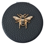OZDOBNE LUSTERKO KOSMETYCZNE Black Bee Round Clayre & Eef