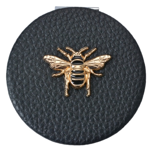 OZDOBNE LUSTERKO KOSMETYCZNE Black Bee Round Clayre & Eef