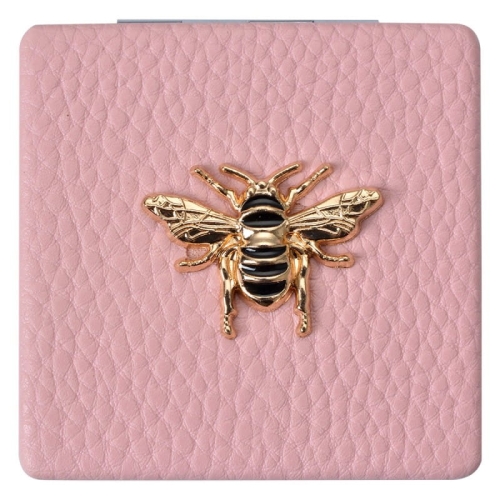 OZDOBNE LUSTERKO KOSMETYCZNE Pink Bee Square Clayre & Eef 