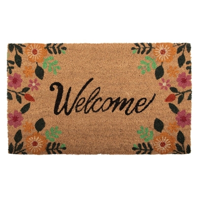 WYCIERACZKA Botanic Brown Welcome Clayre & Eef