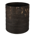 DEKORACYJNA DONICA OSŁONKA Romantic Black Baroque Clayre & Eef