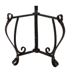 DEKORACYJNA DONICA OSŁONKA Romantic Black Baroque Clayre & Eef