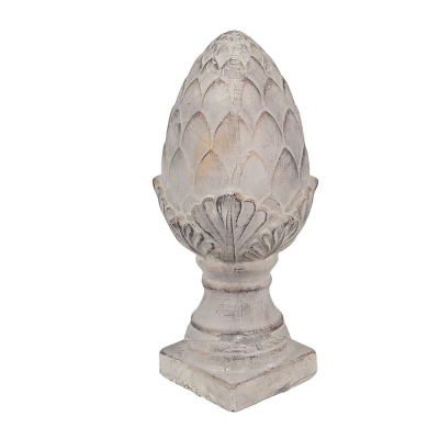 DEKORACYJNY KARCZOCH Romantic Brocante Grey Clayre & Eef 