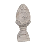 DEKORACYJNY KARCZOCH Romantic Brocante Grey Clayre & Eef 