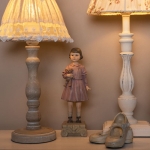 PROWANSALSKA DEKORACJA FIGURKA Brocante Girl Pink Clayre & Eef 