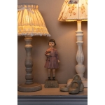 PROWANSALSKA DEKORACJA FIGURKA Brocante Girl Pink Clayre & Eef 