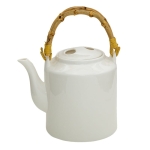 DZBANEK PORCELANOWY DO HERBATY Vintage White Clayre & Eef 